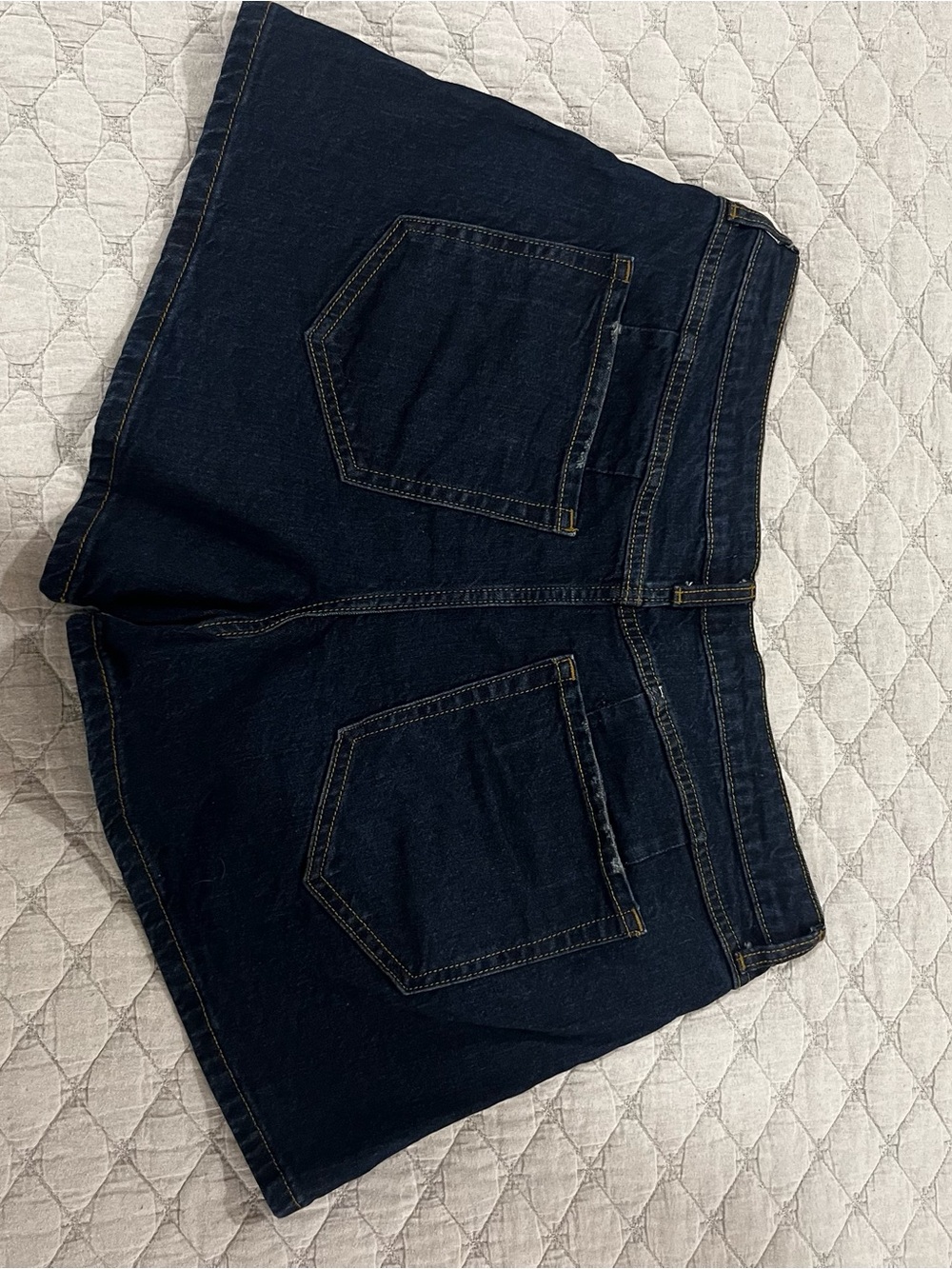 wild fable Dark Indigo Denim Shorts - Picture 3 of 4